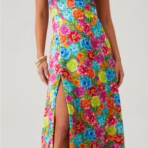 Show Me Your MuMu Vibrant Floral Maxi Dress